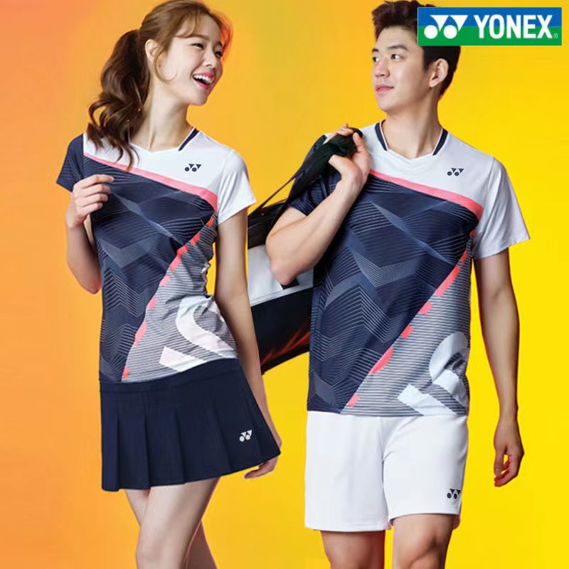 Yonex badminton clothing men's and women's Korean badminton clothing