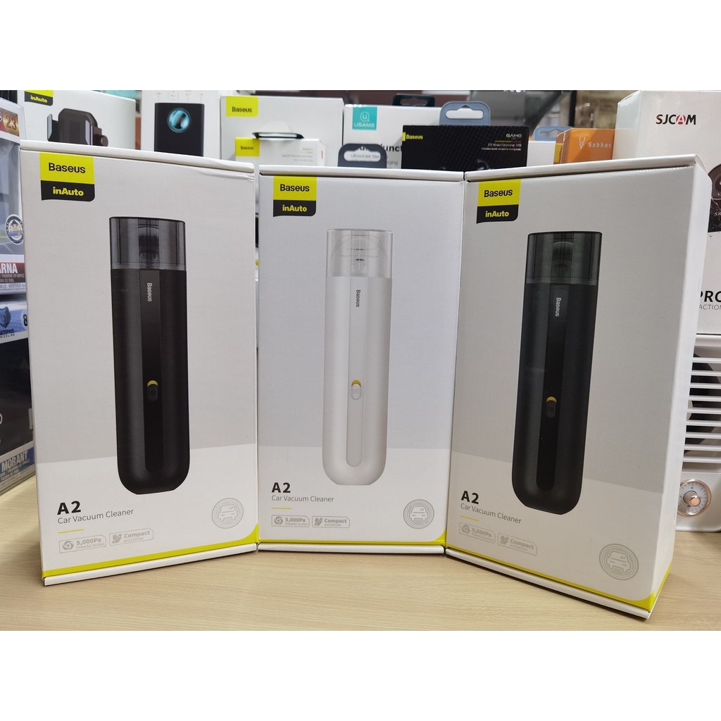 [2024] Baseus A2 Car Vacuum Cleaner Mini Handheld Auto Vacuum Cleaner