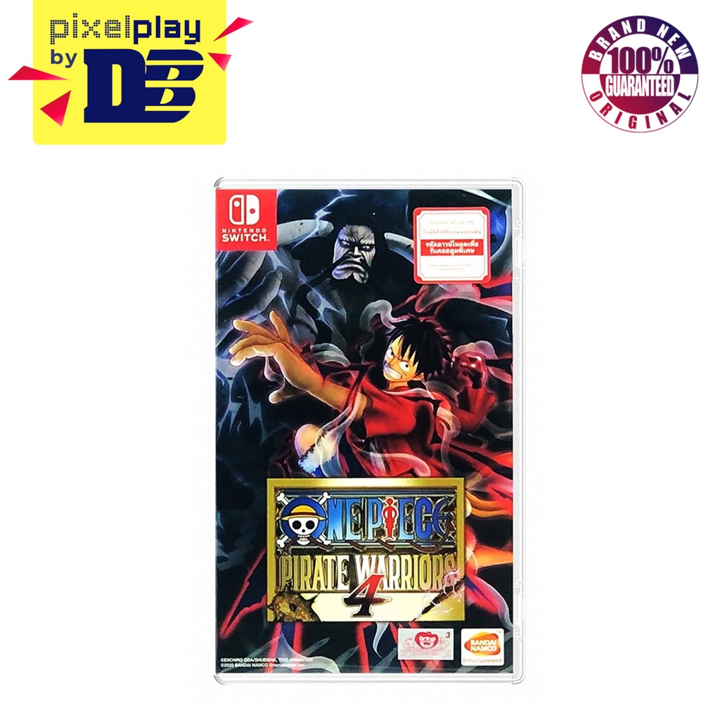 Nintendo Switch One Piece Pirate Warriors 4 Us Shopee Philippines