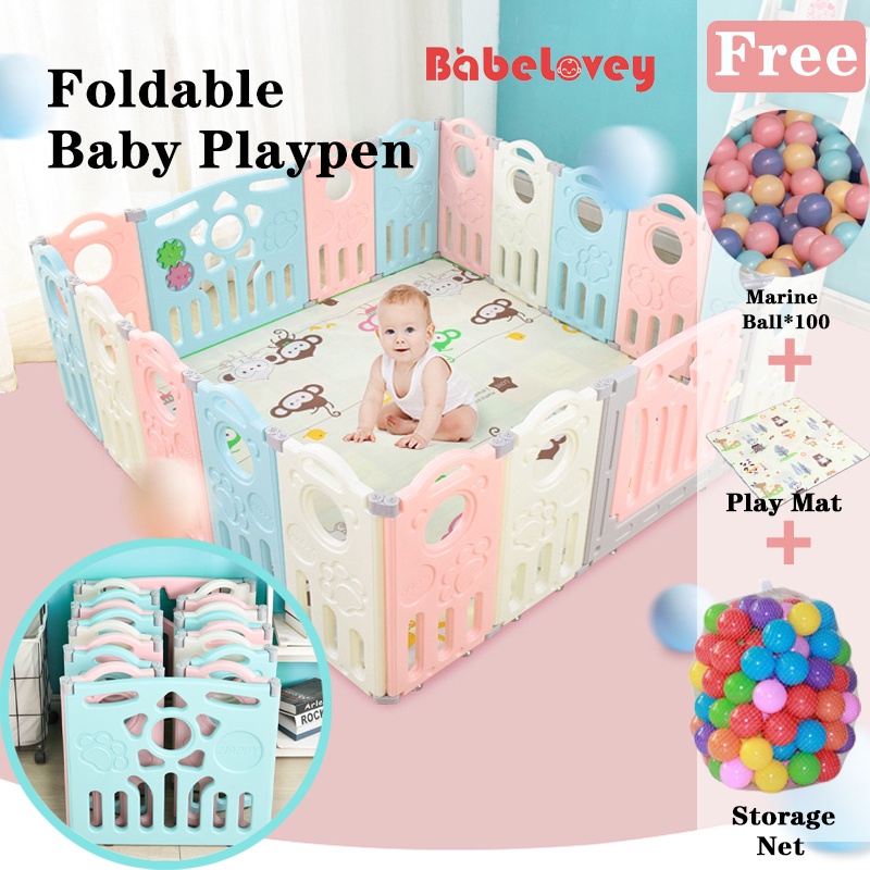 Playpen For Baby Foldable Baby Fence Playpen Baby Guardrail Playpen