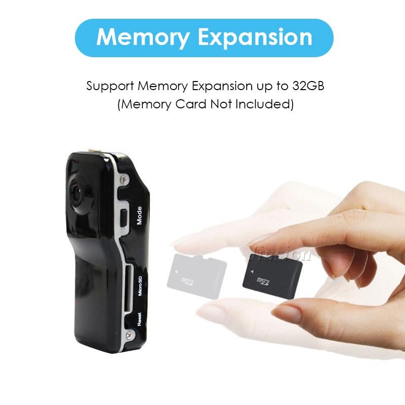(CCTV Camera) MD80 Mini Camera Security Recording Sport Camera Outdoor