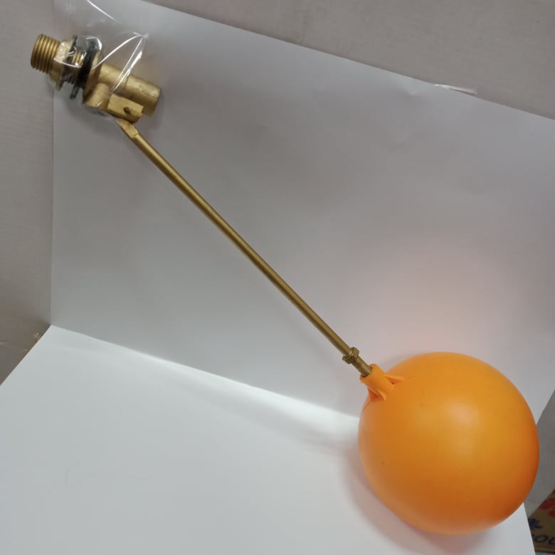 Pvc Float valve ball with float arm brass fitting Shopee Philippines