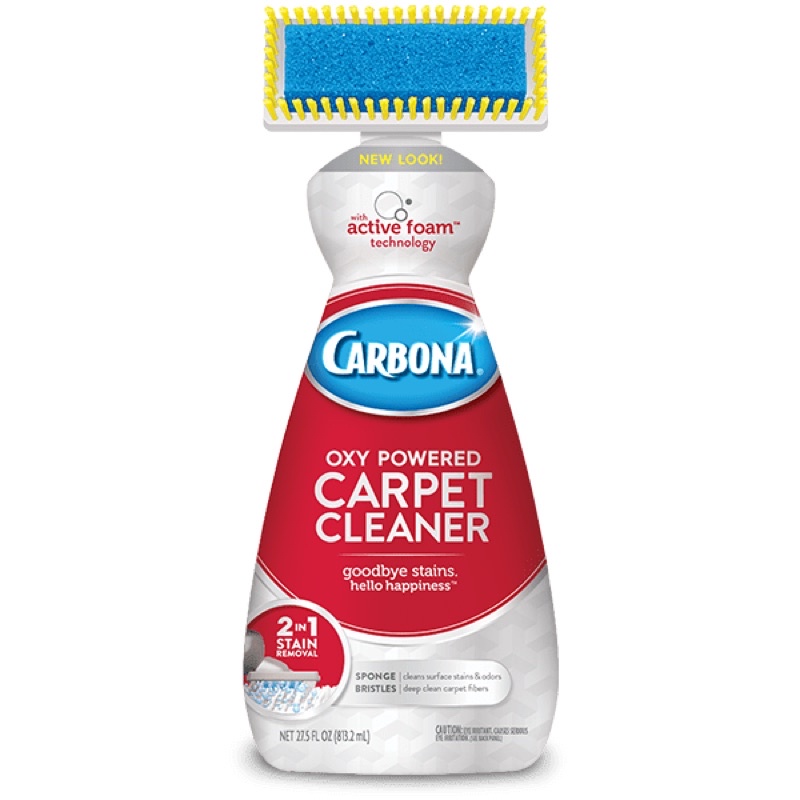 Carbona Oxy Powered Carpet Cleaner 2 in 1 Stain Remover Shopee