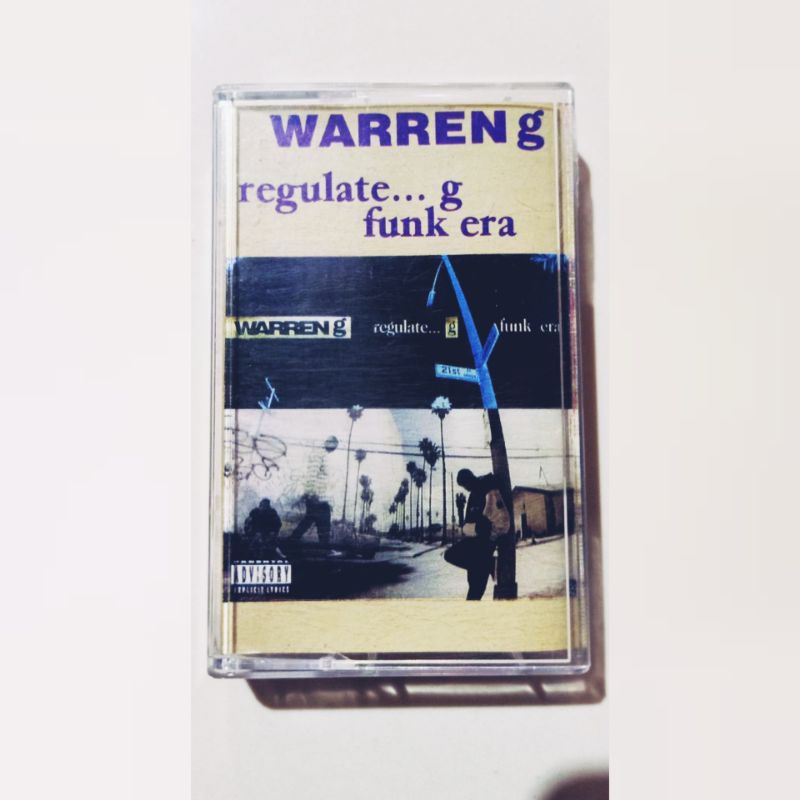 Warren G Regulate...g Funk Era / Rare / Collectors Item / Cassette