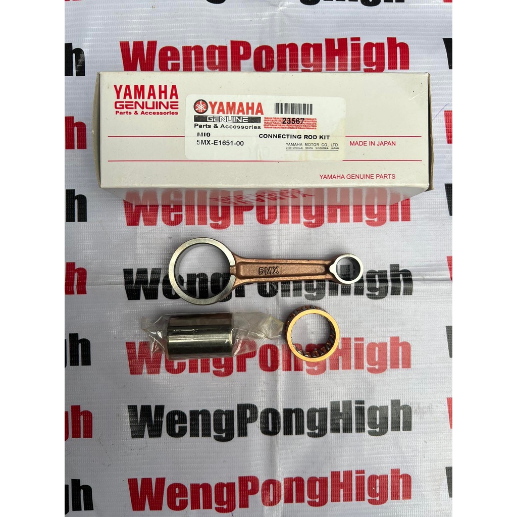 CONNECTING ROD MIO/SPORTY/AMORE OEM QUALITY (GP) Shopee Philippines