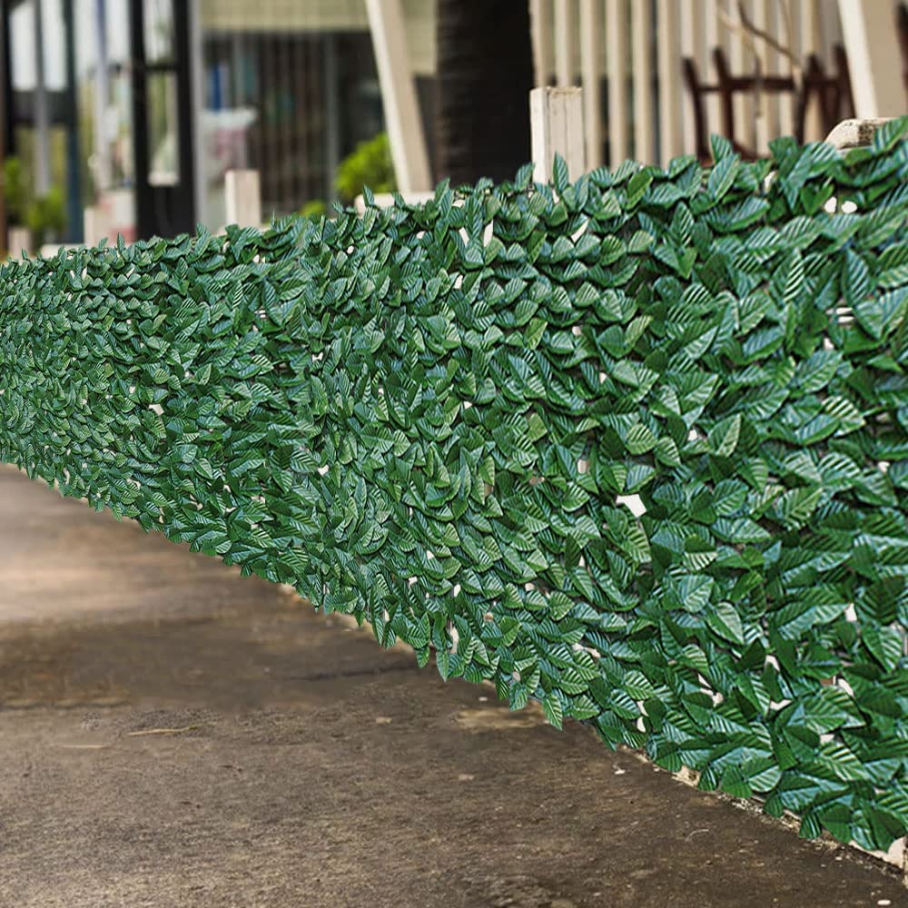 Artificial Hedge Panels Faux Hedge Privacy Fencing Grass Wall Panels