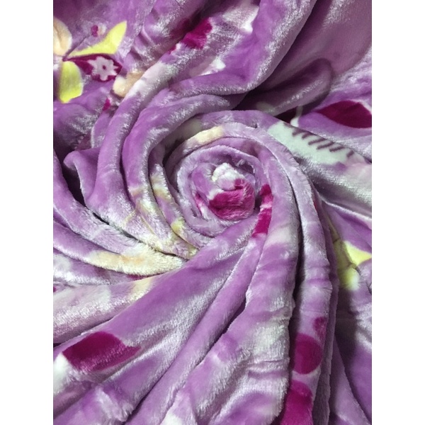 SOFT GLOSSY FUR BLANKET (SUPER KING SIZE) Shopee Philippines