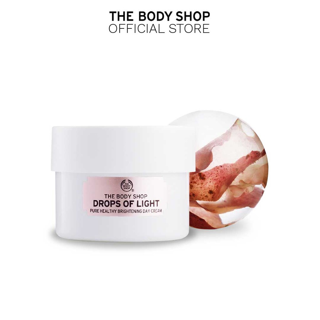The Body Shop Drops of Light Pure Healthy Brightening Day Cream (50ml