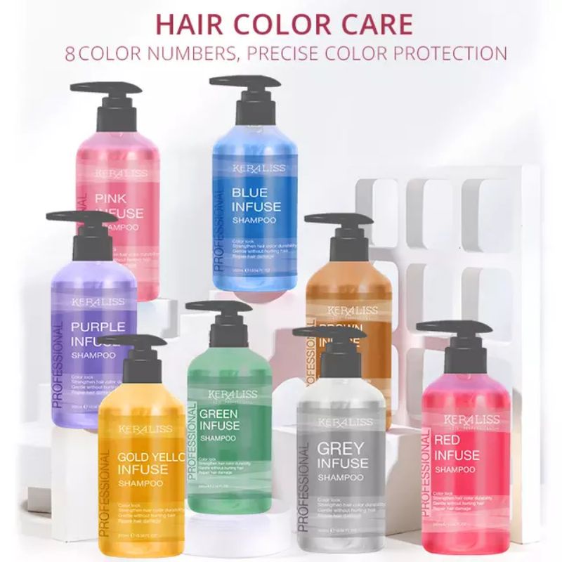KERALISS color lock shampoo, 300ml Shopee Philippines