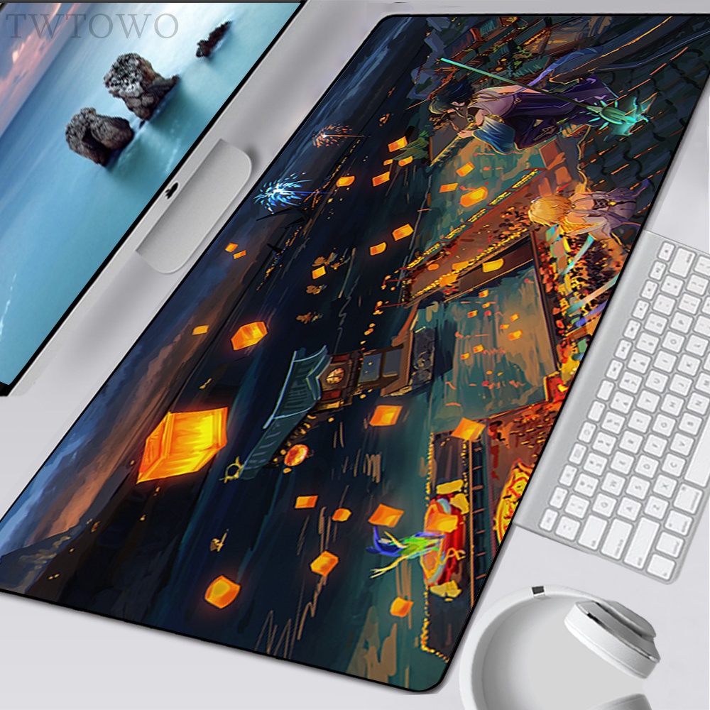 Mousepad Custom Large HD XXL keyboard pad Mouse Mat MousePads Genshin