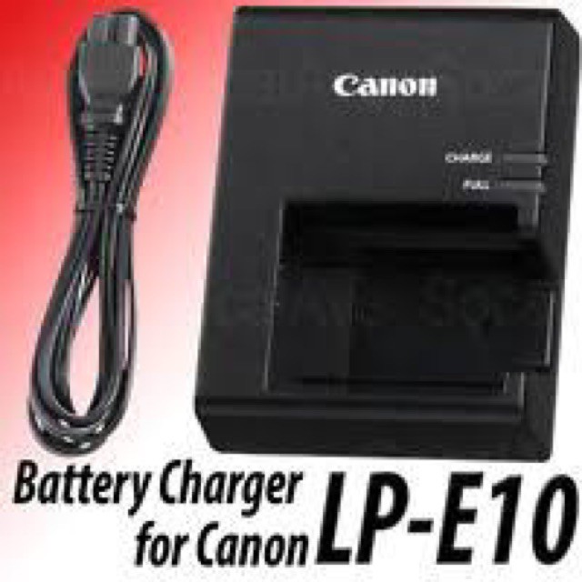 Canon LPE10 LCE10E Battery Charger(charger Only) Shopee Philippines