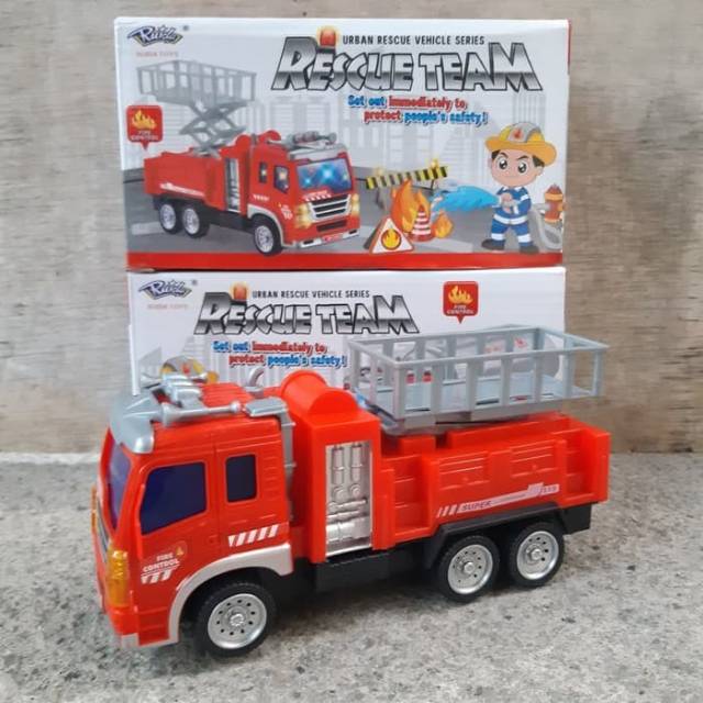 Bump & go fire truck Educational Toys For Kids Shopee Philippines