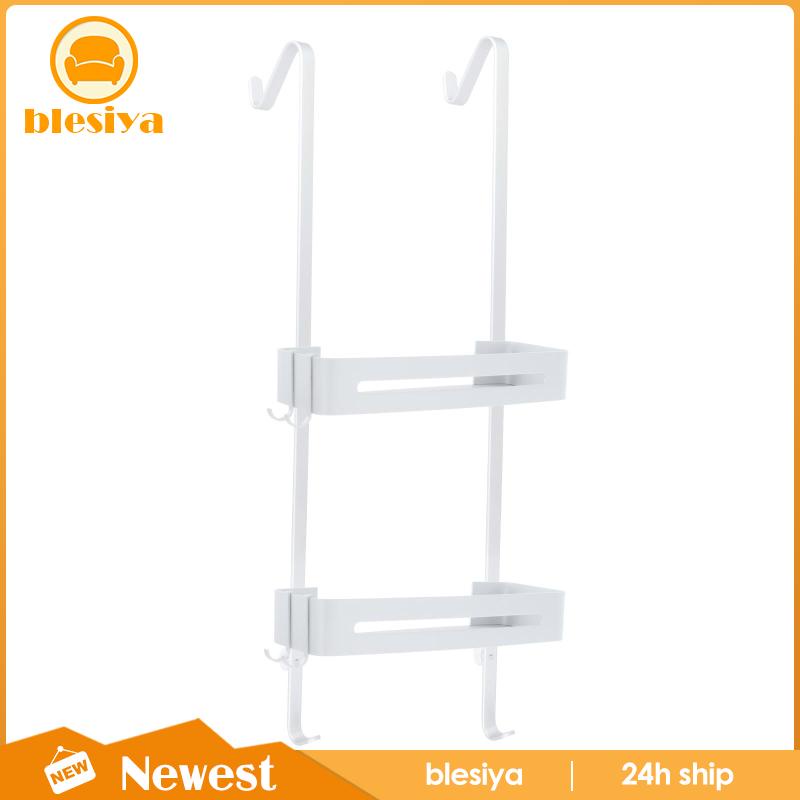 Hanging Shower Caddy Over Door Bathroom Tub Shelf Over Shower Door