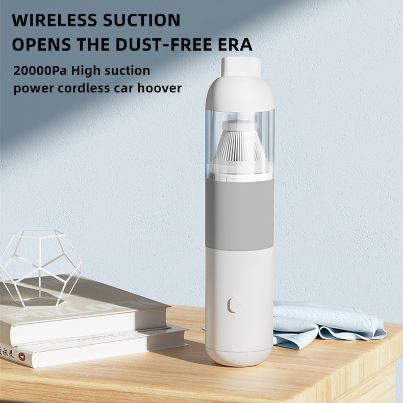20000Pa Handheld Wireless Car Vacuum Cleaner 120W Powerful Cyclone