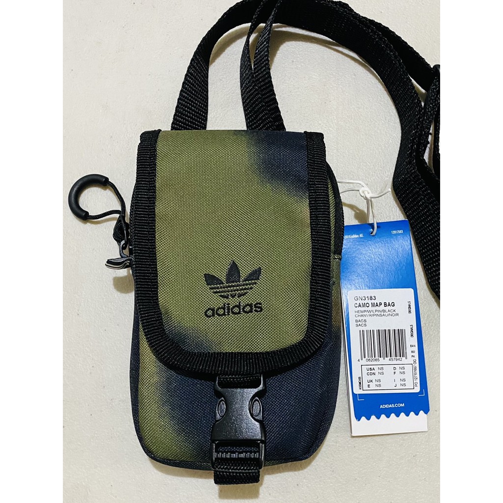 ADIDAS Map Crossbody Bag (Camo) Shopee Philippines