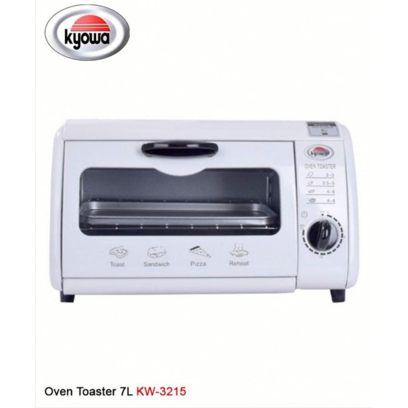 Oven Toaster Kyowa 7L kw3215 OVEN TOASTER KYOWA 7L KW3215 Shopee