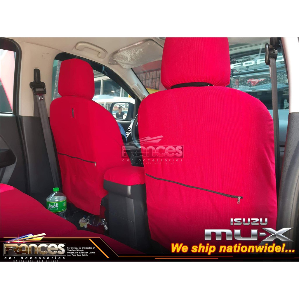 SUZUKI ERTIGA / XL7 2020 to 2024 CUZTOMIZED CURDUROY FABRIC SEAT COVER