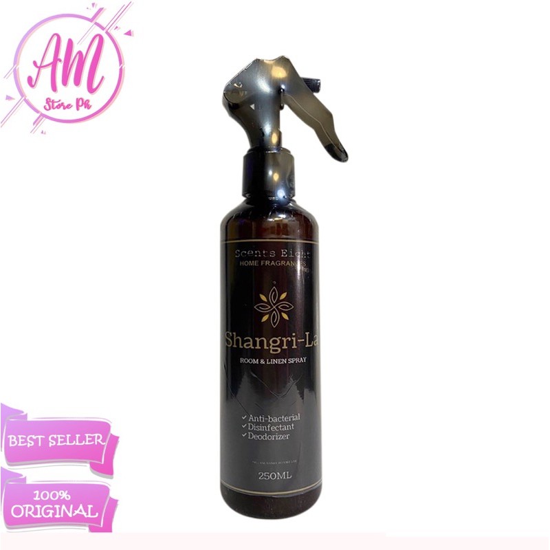 SHANGRILA Hotel Scent Disinfectant Room & Linen Spray Best Home Spray