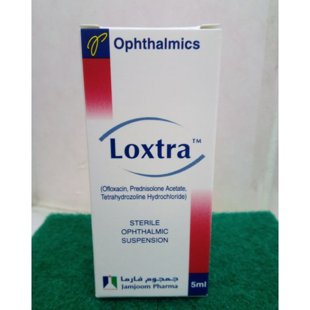 LOXTRA sterile eye drops 5ml + FREEBIE Shopee Philippines