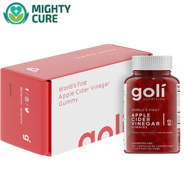 Goli Apple Cider Vinegar Gummy Vitamins by Goli Nutrition Immunity