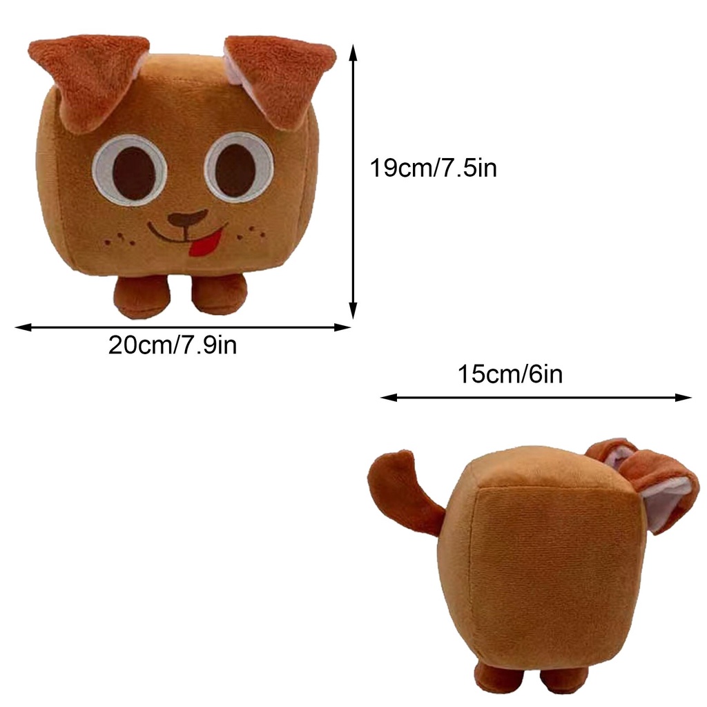 Robloxing Pet Simulator X Huge Cat Big Games Plush Toys Cat Stuffed Doll Plushies Kids Gift