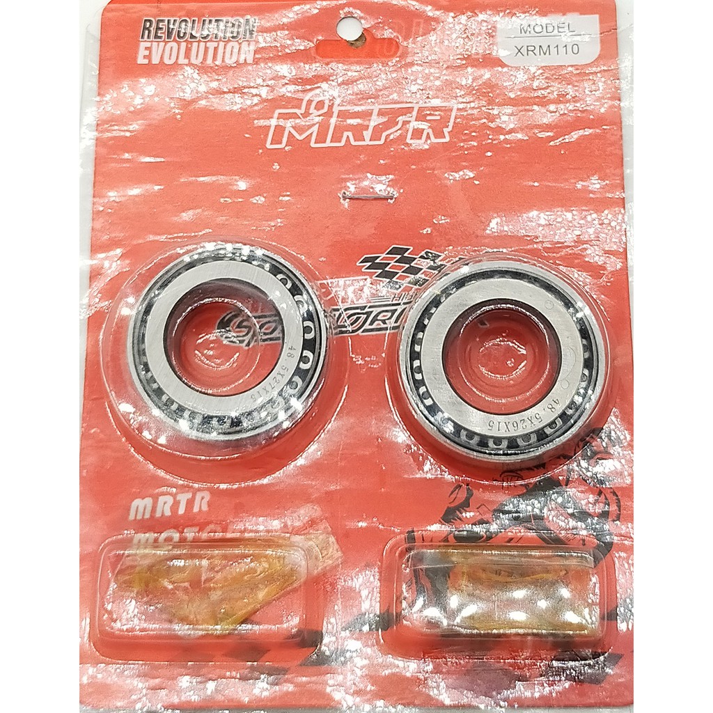 KNUCKLE BEARING XRM 110 (MRTR) Shopee Philippines