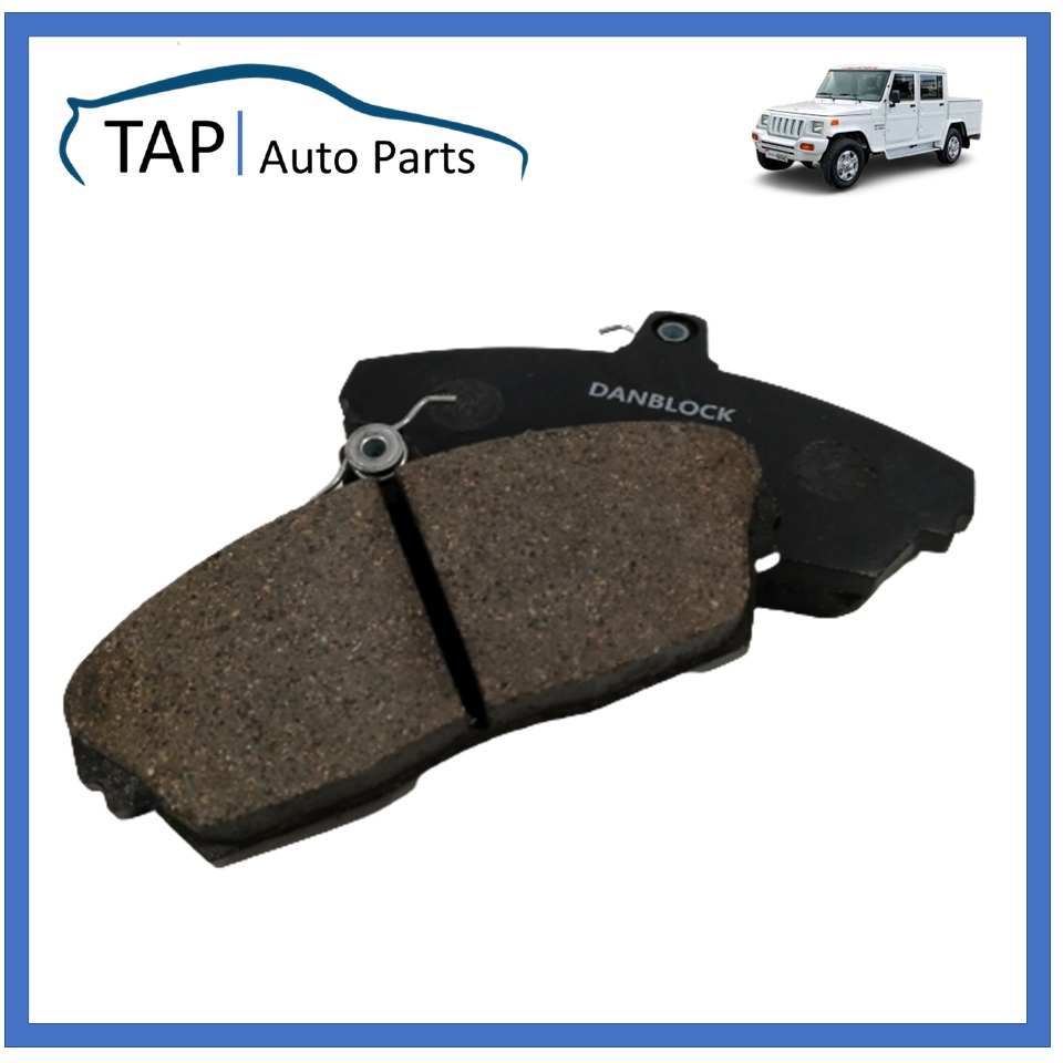 Brake Pads FRT for Mahindra Enforcer (Roulunds) Shopee Philippines