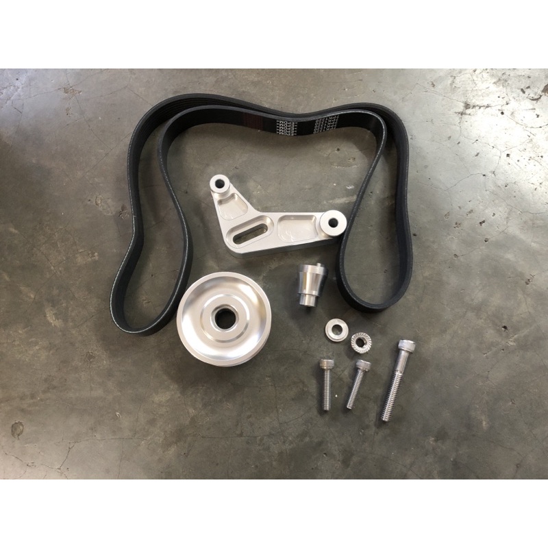 HONDA K20 K24 EP3 adjustable fan belt tensioner pulley kit Shopee