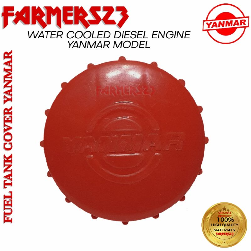 FUEL TANK CAP YANMAR / FUEL TANK COVER YANMAR Shopee Philippines