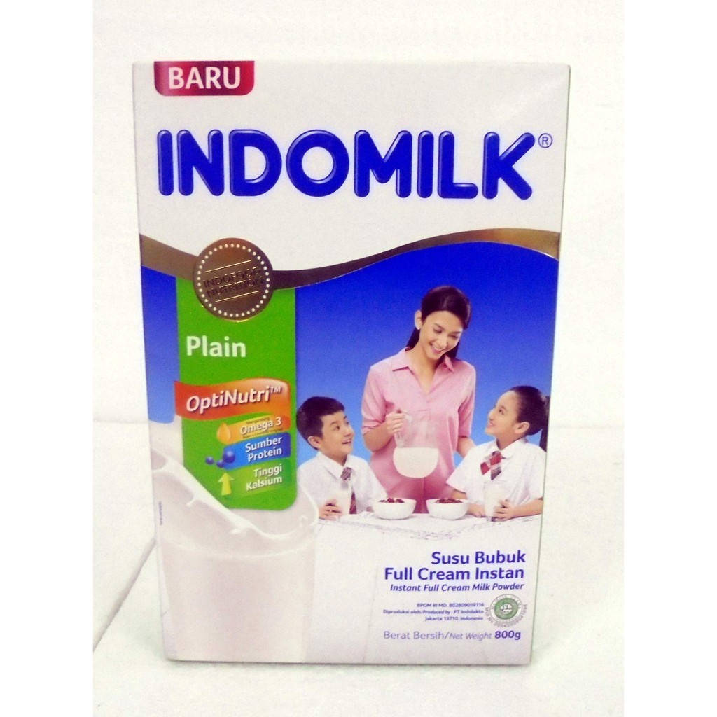Indomilk Instant Full Cream Milk Powder / 00141674 / Child Nutrition