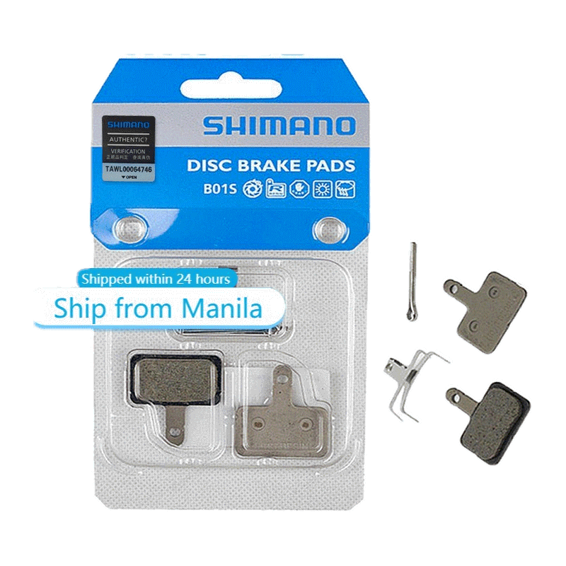 Shimano B01S Resin MTB Disc Brake Pads Hydraulic Resin Disc Brake Pads