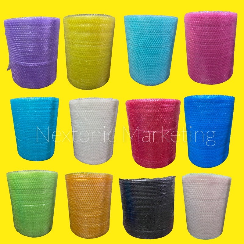 Colored Bubble Wrap 20” (5m)Assorted Colors Shopee Philippines
