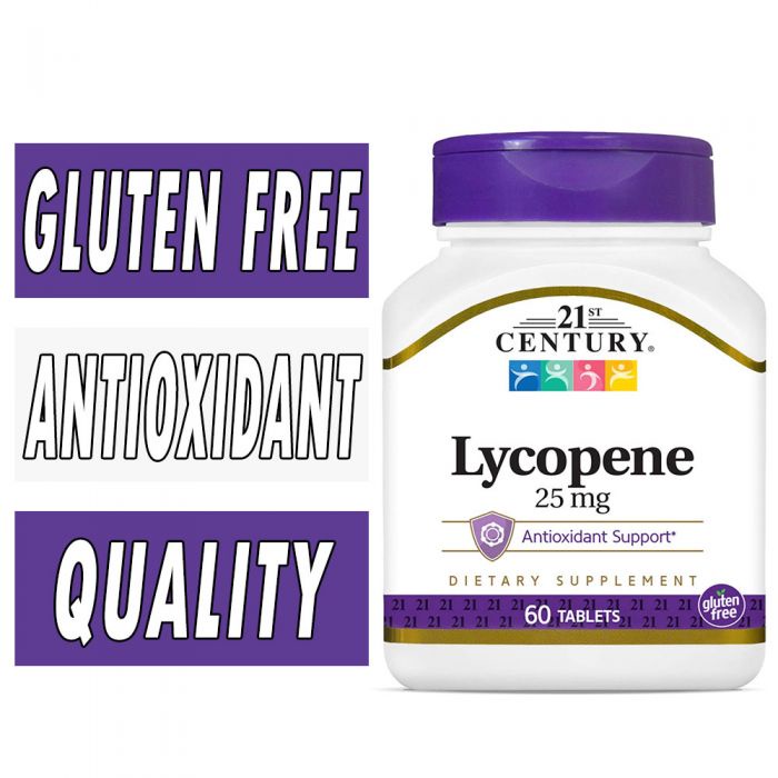 21st Century Lycopene 25 mg 60 Tablets Shopee Philippines