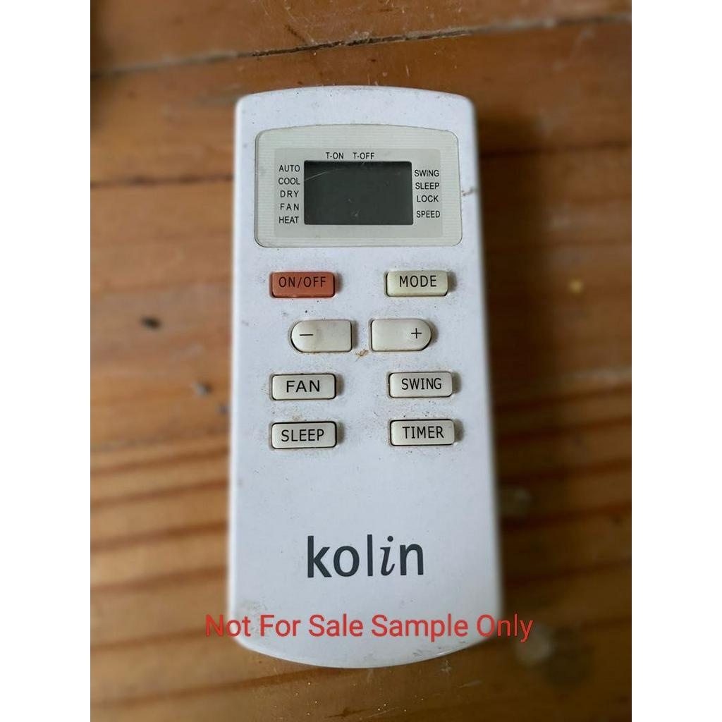 Replacement Remote for Kolin Aircon Shopee Philippines