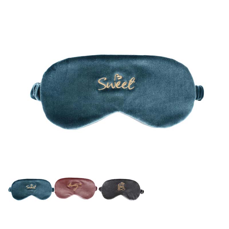Miniso Eye Mask/Cute Eye Mask/Simple Style Stripe Eye MaskEye Patch
