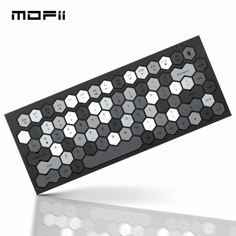 Mofii Phoenix Wireless Bluetooth Rechargeable Keyboard 83 Key Mini
