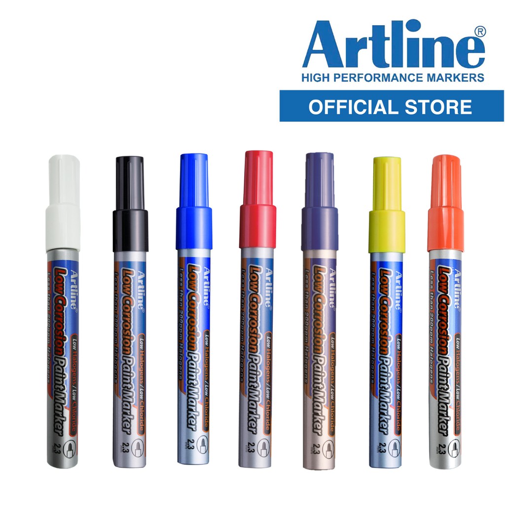 ARTLINE Low Corrosion Paint Marker (EK420) Shopee Philippines