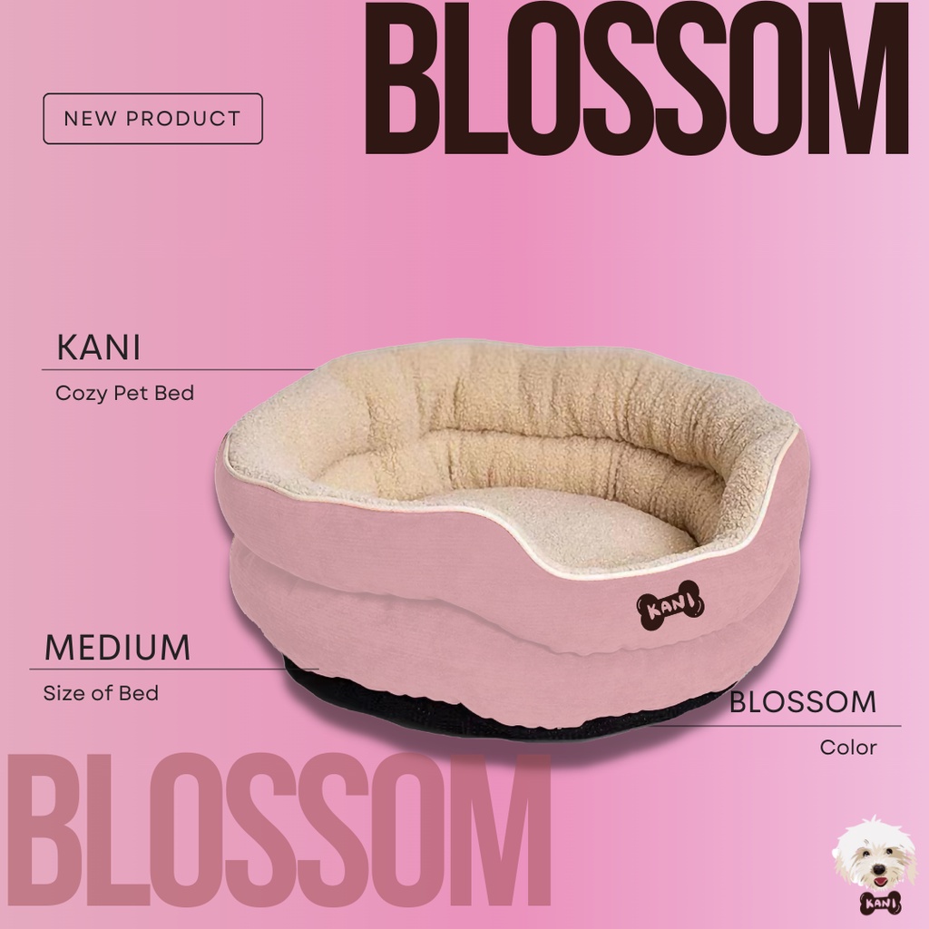 KANI Dog Bed Cat Bed Washable Dog Bed Pet Bed Comfy Bed Sleeping Bed