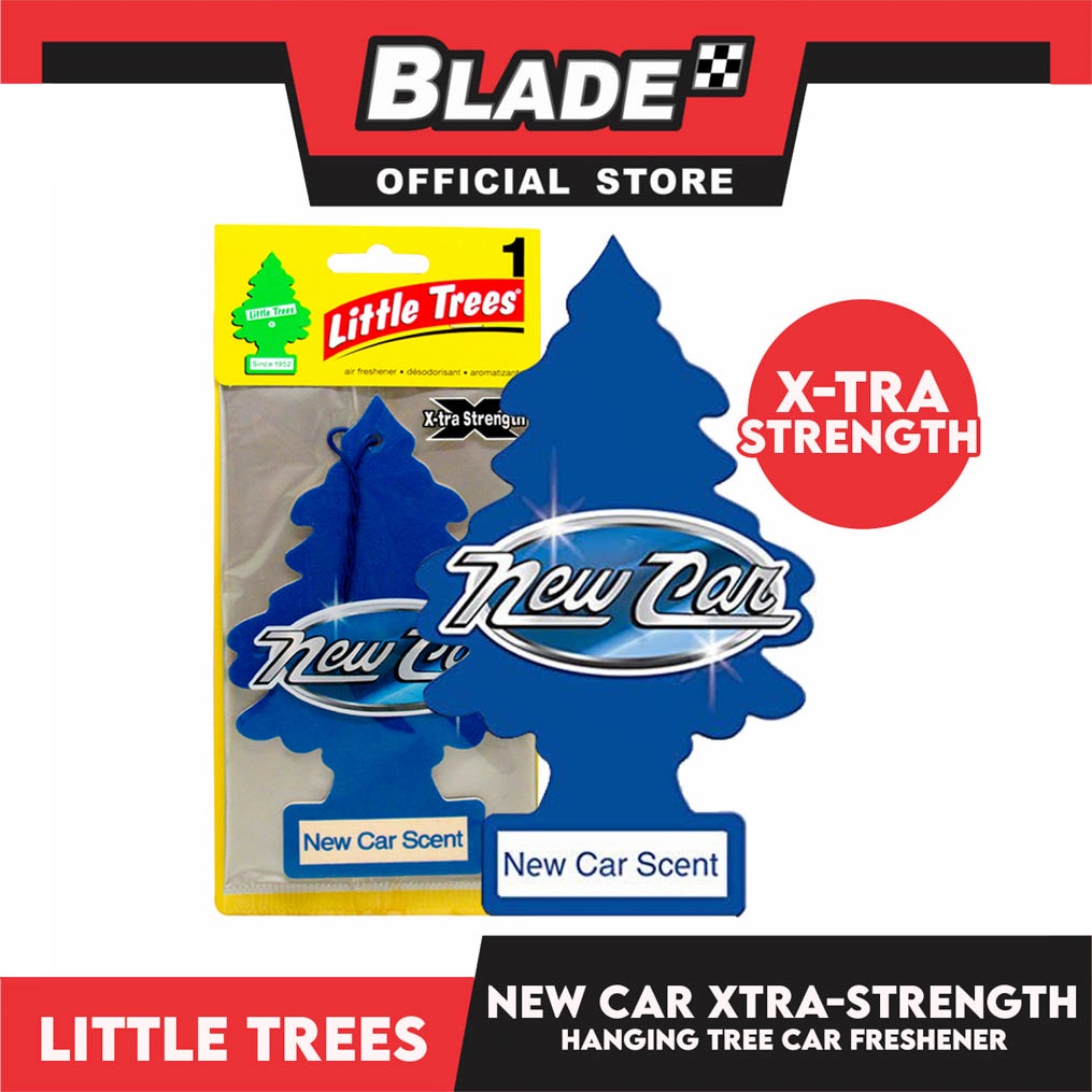 Little Trees Car Air Freshener Xtra Strength 10689 (New Car Scent