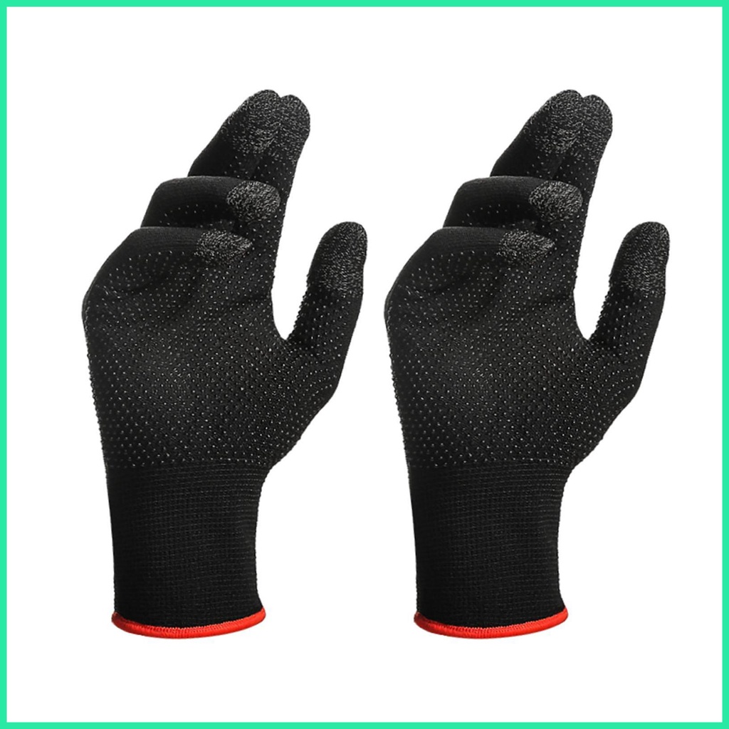 Touch Screen Gaming Gloves AntiSweat Breathable Game Gloves Cold