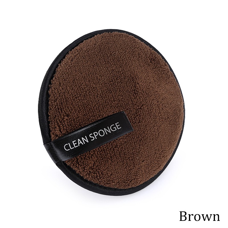 Makeup Remover Puff Recyclable Sponge Beauty Makeup Blender Wash Facial