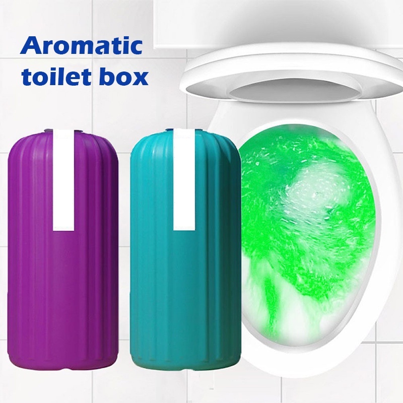Aromatic Toilet Deodorizer Box for Bathroom Odor Remover Toilet Bowl