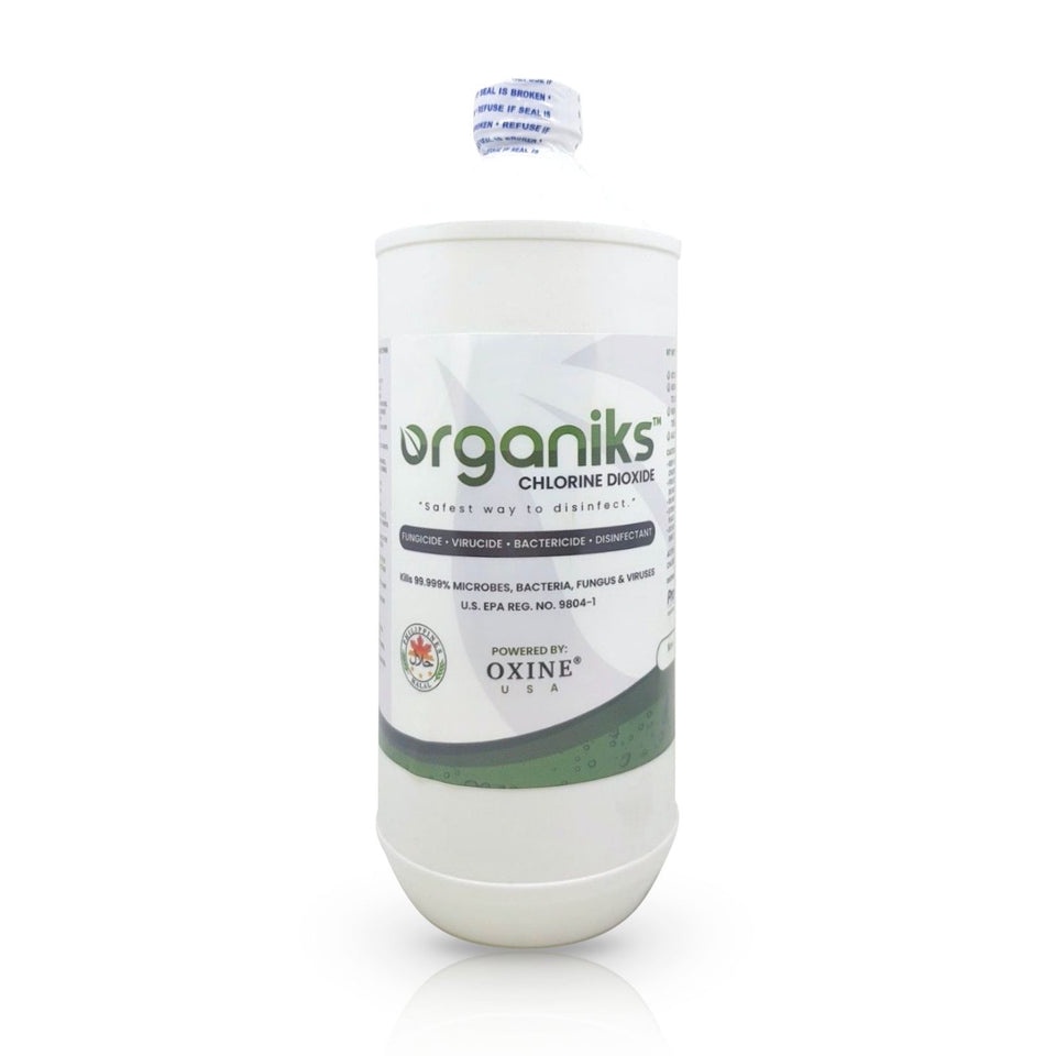 Organiks Chlorine Dioxide Disinfectant (1L) Shopee Philippines
