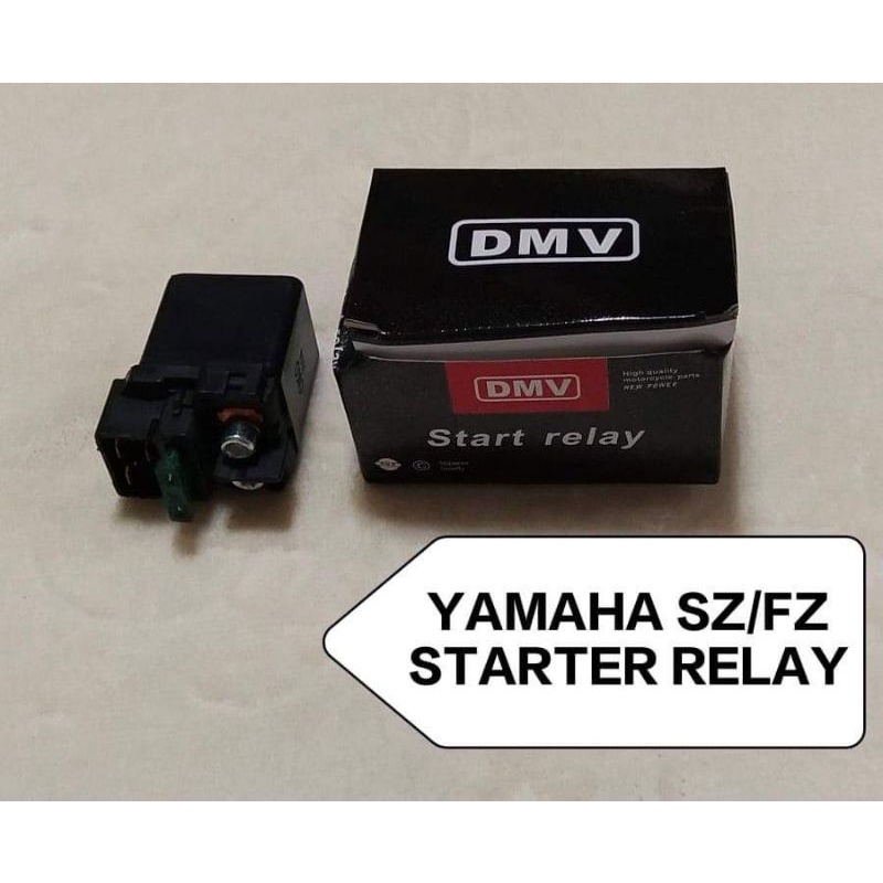 YAMAHA SZ AND FZ STARTER RELAY Shopee Philippines