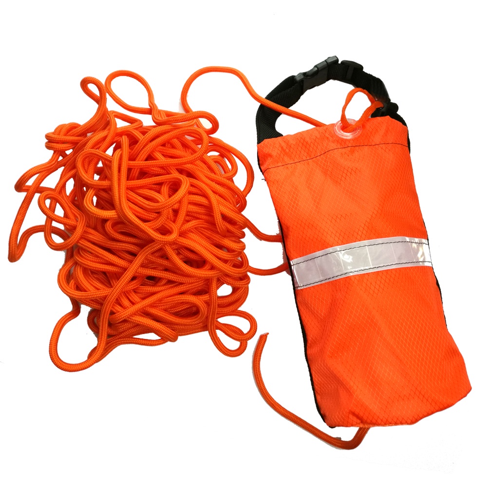 20 30M Canoe Kayak Buoyant Throw Rope Floating Rescue Line Reflective