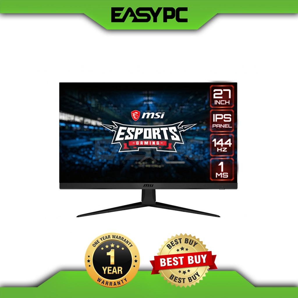 EasyPC MSI Optix G271/G272 27" 144Hz IPS FreeSync Gaming Monitor