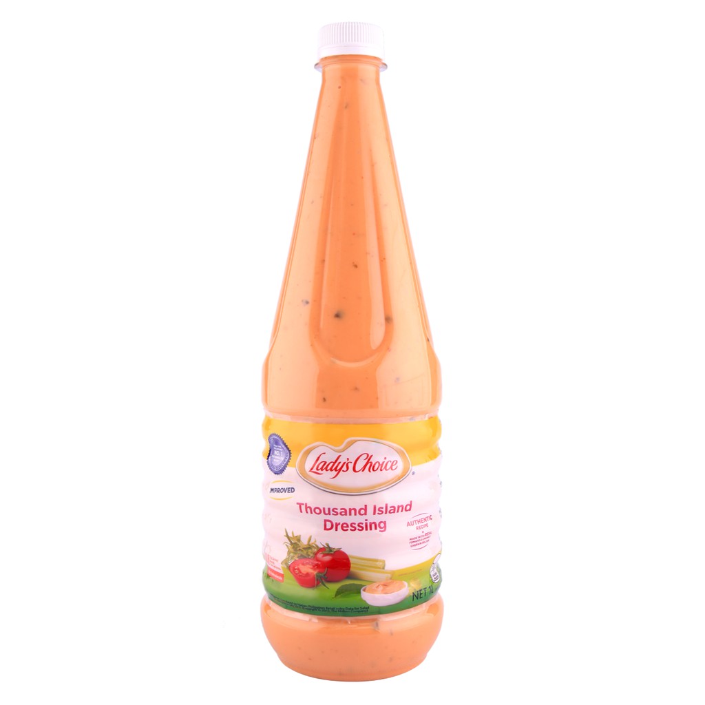 Lady's Choice Thousand Island Dressing 1l Shopee Philippines