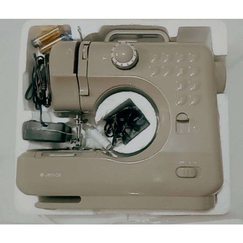 JAPAN SURPLUS JENICA SEWING MACHINE Shopee Philippines