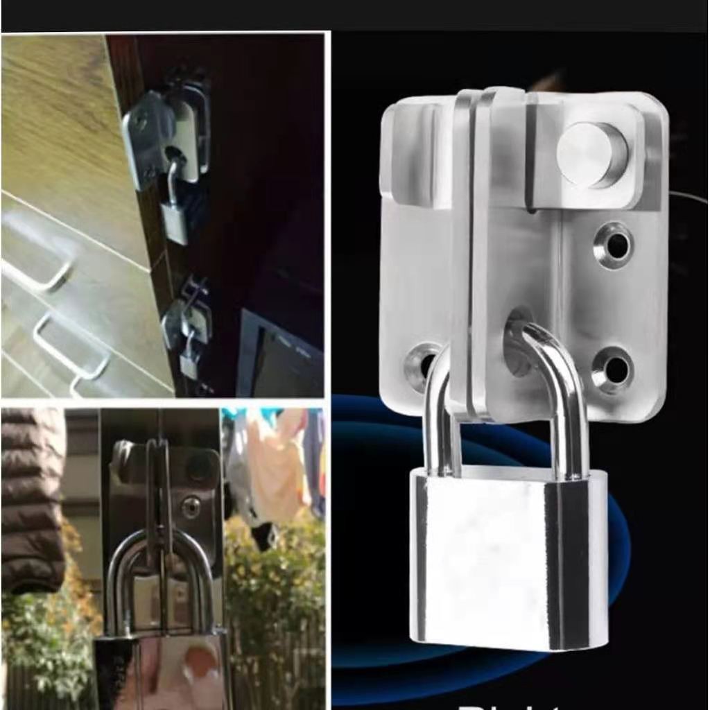 Garantiyang tunay SUS304 Stainless Safety Door Latches, Gate Latches