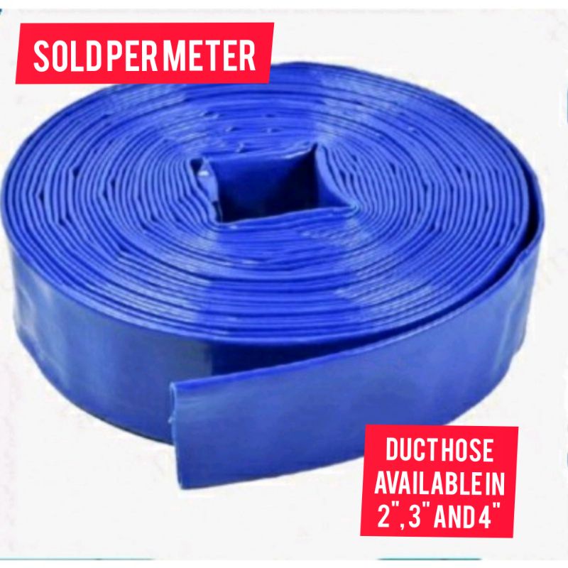 Duct Hose Flat Blue Hose Discharge Hose Submersible Pump Hose Sunny